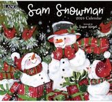 Lang Companies, Sam Snowman 2024 Wall Calendar