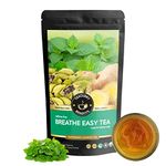 TEACURRY Anti Smoking Tea - 100 Gms Loose / 50 Cups | Help Quit Smoking, and Lung Detox | Lung Detox For Smokers | Lungs Cleaner | Lung Cleanse for Smokers