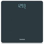 Homebuds Digital Bathroom Scale for Body Weight, Weighing Professional Since 2001, Crystal Clear LED and Step-on, Batteries Included, 400lb/180kg, Blue