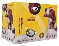 Medfly Healthcare NEX- Dog Supplement Powder - Pack of 15 Sachets Contains Immunity Booster + MultiVitamins + Colostrum + Calcium