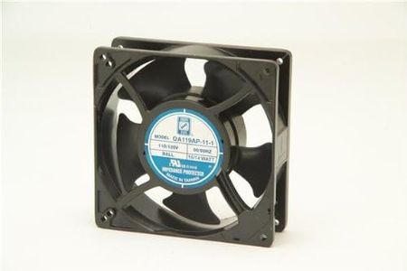Orion Fans OA119AP-11-1TB Fans & Blowers Fan 127x38 115VAC Ball Term 130cfm