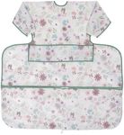 Bumkins Baby Bibs and High Chair Cover with Toddler Bib, Long Sleeve Bib for Babies, Smock for Eating, Feeding Babies, Waterproof Bibs for Baby Boy and Baby Girl – Floral