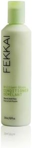 FEKKAI Brilliant Gloss Conditioner - 8.5 oz - Transforms Hair with 4X Shine - Free of Sulphates, Parabens, Phthalates - Vegan, Cruelty-Free