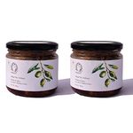 Opickles | Homemade Achar | Handmade Pickles | Jalpai ka Achaar & Jalpai ka Achaar | Indian Olive Pickle & Indian Olive Pickle | 300gm + 300gm