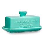 Sheffield Home Turquoise Butter Dis