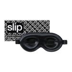 Slip Silk Contour Sleep Mask, Lovely Lashes (One Size) - 100% Pure Mulberry 22 Momme Silk Eye Mask