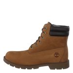 Timberland Women's Linden Woods 6in WR Basic Fashion Boots, Rust Nubuck, 4 UK