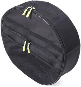 Spare Wheel Storage Box Organizer Bag Compatible with INEOS Grenadier 2020-2025, Rear Door Spare Tire Cover Storage Bag, Tailgate Spare Tire Carrier Storage Box Cargo Storage Bag, Oxford (Black)