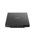 Canon LiDE 400 Colour Flatbed Scanner (Black) - Space Saving Design with USB Type-C Connectivity, Easy One-Touch Operation - Ideal for Home or Office