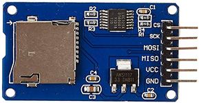 Microbot-Micro SD Storage Board, Micro SD TF Card Memory Shield Module SPI, Micro SD Adapter for Arduino