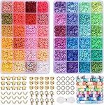 Sunbilien 5000pcs Clay Beads Bracel