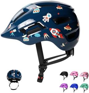 Kids Helmet Toddler Bike Helmet for 2-8 Years Old Boys Girls Adjustable Skateboard Helmet Multi-Sports Lightweight Helmet Safety Protection Gear for Cycling Skateboard Scooter (dark blue, XS)