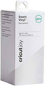 CRICUT INC 2007358 CRICUT Joy Vinyl White, 5.5" x 240"