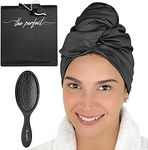 Ultra-Fine Microfiber Hair Towel - 