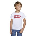 Levi's Kids Batwing Tee Boys, White, 3 Years