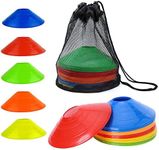 20 Pcs Agility Field Cones, Soccer 