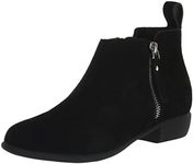 Aerosoles Stewart Black Suede 8 B (M)