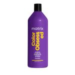 Matrix Antioxidant Conditioner, Color Obsessed conditioner, Enhances Hair Color & Prevents Fading, For Color Treated Hair, Sulfate-Free, Cruelty Free, Salon Conditioner, 1000ml (Packaging May Vary)