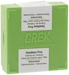 Grex P6/30L 1-3/16 in. 23 Ga. Headless pins, Galvanized, 10M/Bx