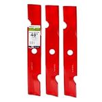 MaxPower 561144 3-Blade Set for 48" Cut Exmark Replaces 103-6401, 103-6401-S