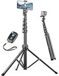 Nineigh Phone Tripod, 71'' Tripod f