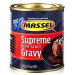 Massel Gravy Powder - Vegan, Gluten Free, Kosher Certified, Supreme Flavour - 130g, Pack of 1 Instant Gravy Mix