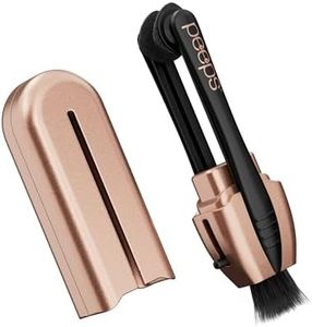 Peeps Eyeglass Lens Cleaner – Groundbreaking Carbon Microfiber Technology – Used by NASA to Clean Glass (Premium Electroplated Finish – Rose gold)