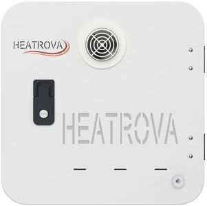 RV Water Heater Door Kit 18" x 18"White Replacement Access Panel Heavy Duty RV Exterior Service Door UV Weather Resistant Heater Cover Only Compatible with Heatrova Models