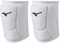 Mizuno LR6 Pro ECO Volleyball Knee Pads | Womens Medium (M) | White