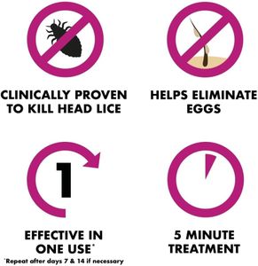 Full Marks Head Lice Solution, 200ml – Fast-Acting Treatment