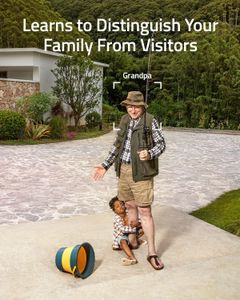 eufy S330 2K Video Doorbell – Wireless Smart Home Security Camera