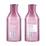 Redken Volume Injection Shampoo 300ml & Conditioner 300ml Duo New