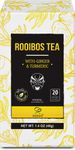 Soeos Rooibos Tea with Ginger & Turmeric, 1.04 oz (40 g), 20 Tagged Tea Bags