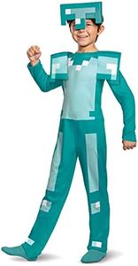 Disguise Minecraft Armor Boys' Jumpsuit Costume