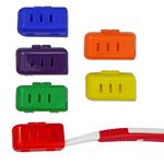 Toothbrush Cover (Set of 6 Colours)