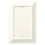 Brainerd 126339 Wood Architectural Single Blank Wall Plate / Switch Plate / Cover