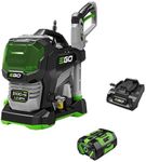 EGO Power+ Electric Pressure Washer, 2100 PSI Power Washer, Includes 56V 6.0Ah Battery and Charger - HPW2105