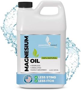 Pure Magnesium Oil Spray 64oz - Topical Magnesium Spray Extra Strength - 100% Organic Magnesium Oil - Magnesium Spray for Feet - Magnesium Body Spray - Made in USA