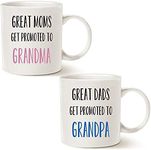 MAUAG Funny Grandparent Coffee Mug 