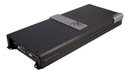 Soundstream P4.800 800W 4-Channel Picasso Series Class A/B Amplifier, Black and Amp; Silver