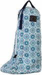 Equine Couture Women's Kelsey Boot Bag, Aqua, Standard