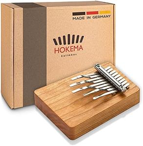 Hokema Kalimba B9 - The Original Handmade in Germany - Thumb Piano - Easy to Learn Musical Instrument - Perfect for Beginners