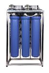 Remino 50 LPH Commercial RO Water Purifier with TDS Adjuster, Dust Protective Cover, Suitable for all type of water supply, Blue