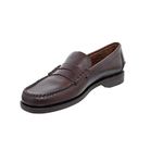 Sebago Men's Classic Dan Waxy Loafers, Brown (Dk Brown 901), 5.5 UK