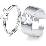 Vnox Friend Rings For Couples