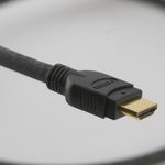 BJC Series-FE Bonded-Pair High-Speed HDMI Cable with Ethernet, 3 foot, Black