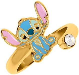 Disney Anillo Stitch Con Piedra