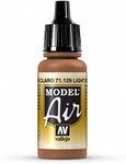 Vallejo Model Air Light Rut 17 ml Miniatures