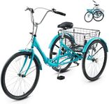 VIRIBUS Folding Tricycle for Adults