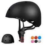 KORIMEFA Kids Bike Helmet Toddler Helmet for 2-13 Years Old Boys Girls Adjustable Skateboard Helmet Multi-Sports Lightweight Helmet Safety Protection Gear for BMX Cycling Skateboard Scooter